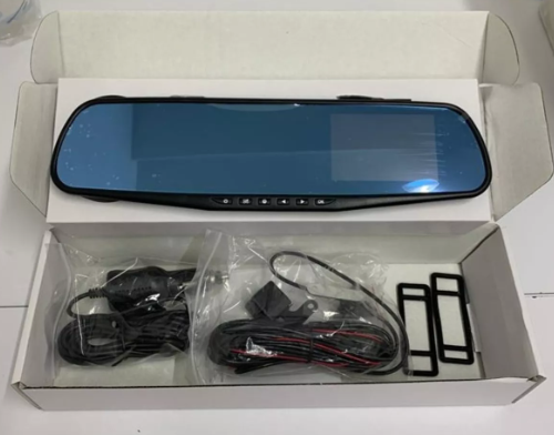 Espejo Retrovisor con Camara